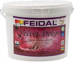 Feidal Velvet Dekor декоративна фарба з ефектом оксамиту